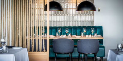 Poivre Noir - Dining room
