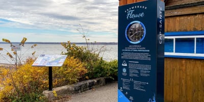 Coastline, Promenade Fleuve.