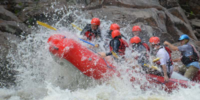 Rafting.
