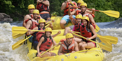 Rafting Nouveau Monde.