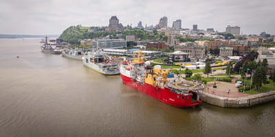 Rendez-vous naval de Québec.