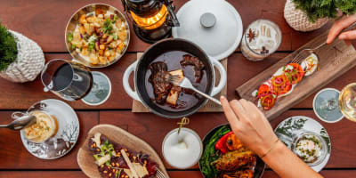 Restaurant Bivouac : winter menu