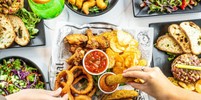 Plats du Restaurant Le Belvédère.