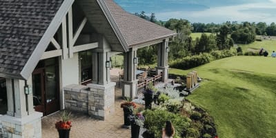 The Point Cardinal Restaurant at Fairmont Le Manoir Richelieu