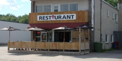 Restaurant St-Alfred.