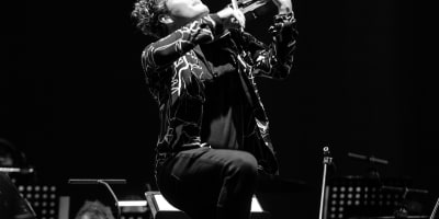 Live music performance.
