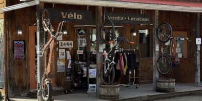 Extérieur de Roc & Ride.