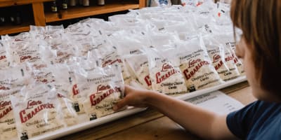 Laiterie de Charlevoix on the Flavour Trail of Charlevoix.