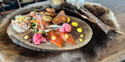 Dégustation sur planche, Restaurant Sagamité Wendake.