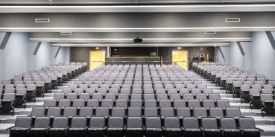 Salle Desjardins de la Petite-Nation.