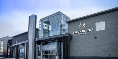 Salon de jeux de Québec.