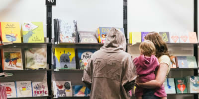 Salon du livre de l'Estrie.