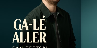 sam Breton en spectacle.