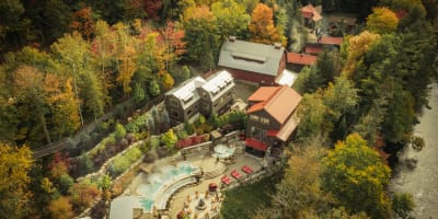Scandinave Spa Mont-Tremblant