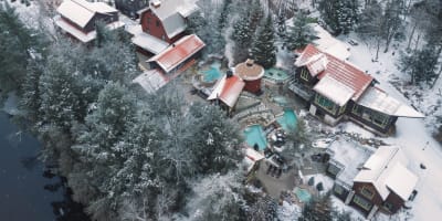 Scandinave Spa Mont-Tremblant