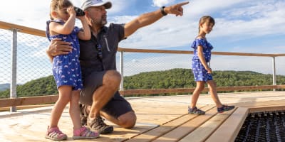 Laissez-passer familial au Sentier des cimes