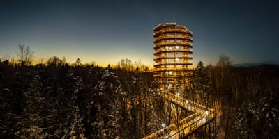 Lumagica at Sentier des cimes.  