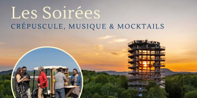 Twilight, Music, and Mocktail Evenings at Sentier des Cimes in the Laurentians.