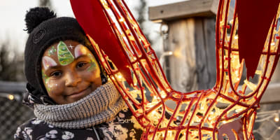 Easter at Sentier des Cimes.