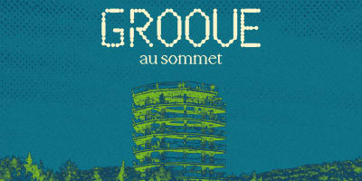 Sentier des Cimes - Groove au sommet.