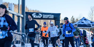 Trail polaire - 	Série de Courses Gaspesia.