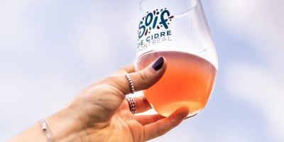 Soif de cidre Montréal.