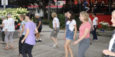 Salsa sur la Promenade.