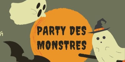 Party des monstres.