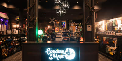 Witch and Magic shop.