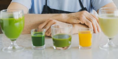 Forfait Cure revitalisante par les jus.