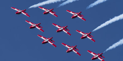 Spectacle aérien AÉRO Gatineau-Ottawa.