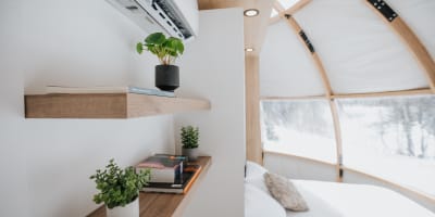 Station Boréale : winter