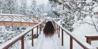 Strom spa nordique Saint-Sauveur