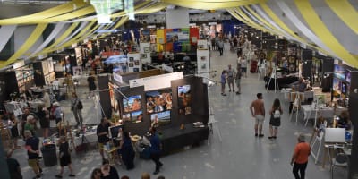 Symposium de peinture de Baie-Comeau.
