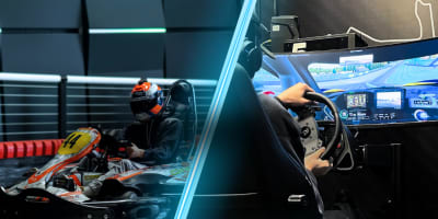 Karting + Racing Simulator - Promotion