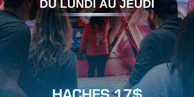 $17 Axe Throwing Promotion