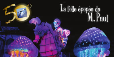 50ème représentation de la Folle épopée de M. Paul