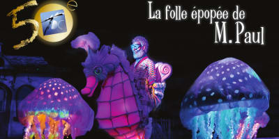 La Folle épopée de M. Paul at the Théâtre de la Dame de Cœur in Upton, Montérégie.