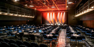 La Salle Jean-Louis Millette au Théâtre de la Ville.