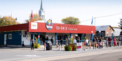 Ti-Oui Snack Bar