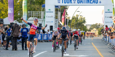 Tour de Gatineau - Cyclists