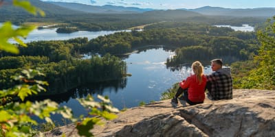 Mont-Sourire, Saint-Donat