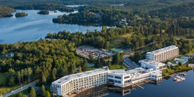 Estérel Resort - Vue aérienne été