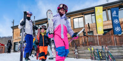 Skiing, Relaxation, and Fun – Hôtel Mont Gabriel. 