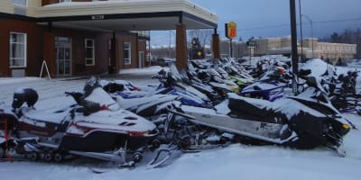 Offre motoneige - Hôtel Super 8 Mont-Laurier.