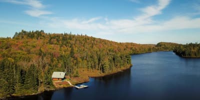 Pourvoirie Club Hosanna, en Mauricie.