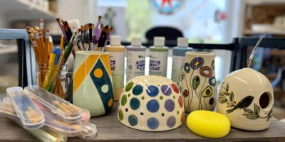 The ceramic getaway in La Shed qui tourne