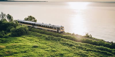 Train de Charlevoix.