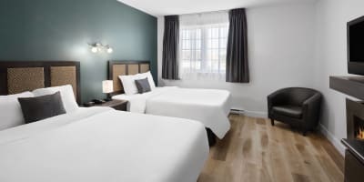 Travelodge by Wyndham Roberval - Room with two beds