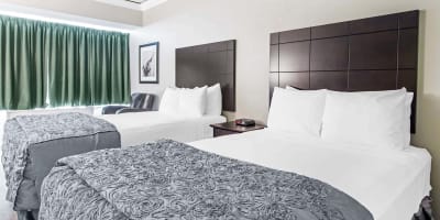 Travelodge by Wyndham Trois-Rivieres - Chambre avec deux lits